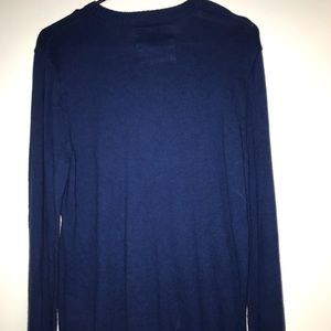 Men’s medium hollister long sleeve sweater